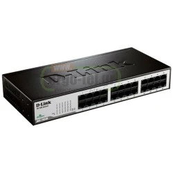 Μεταγωγέας δικτύου Rack Mounted Switch D-LINK DES-1024D με 24 θύρες unmanaged desktop 10/100Mbps