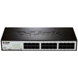 Μεταγωγέας δικτύου Rack Mounted Switch D-LINK DES-1024D με 24 θύρες unmanaged desktop 10/100Mbps