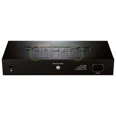 Μεταγωγέας δικτύου Rack Mounted Switch D-LINK DES-1024D με 24 θύρες unmanaged desktop 10/100Mbps