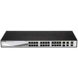 ΜΕΤΑΓΩΓΕΑΣ ΔΙΚΤΥΟΥ RACK MOUNTED SWITCH D-LINK DGS-1210-28 24 GIGABIT RJ-45&4 SFP