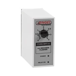 Χρονικό flasher με TRIAC RINGEL RFT-4 8pin με τροφοδοσία 230V AC