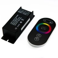 Controller RGB SZ100-TOUCH 12V DC-24V DC με τηλεχειριστήριο αφής για λωρίδες Led RGB