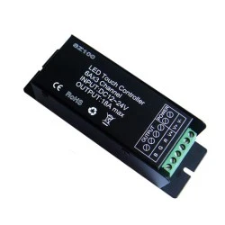 Controller RGB SZ100-TOUCH 12V DC-24V DC με τηλεχειριστήριο αφής για λωρίδες Led RGB