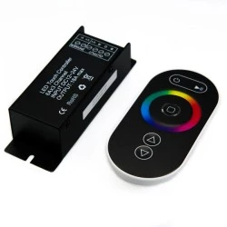 Controller RGB SZ100-TOUCH 12V DC-24V DC με τηλεχειριστήριο αφής για λωρίδες Led RGB