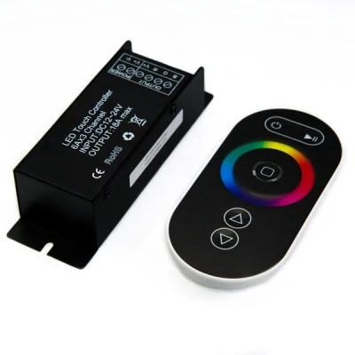 Controller RGB SZ100-TOUCH 12V DC-24V DC με τηλεχειριστήριο αφής για λωρίδες Led RGB Controller RGB SZ100-TOUCH 12V DC-24V DC με τηλεχειριστήριο αφής για λωρίδες Led RGB