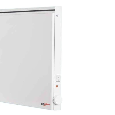 Θερμοπομπός λουτρού RIG MW 1000W για χώρους από 7 έως 9m² με θερμοστάτη υψηλής ακρίβειας