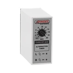 Χρονικό αναστροφής RINGEL RT-820 με ενδιάμεση παύση 5sec 11pin με τροφοδοσία 230V AC