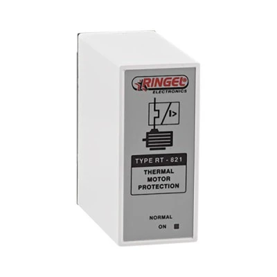 Επιτηρητής θερμοκρασίας κινητήρα RINGEL RT-821 βάσης 8pin με τροφοδοσία 24VAC 10A