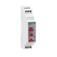 Χρονικό (timer) ράγας RINGEL RT17-110 0.1sec - 24h 230V και 24V AC/DC με επαφές 1NO 1NC