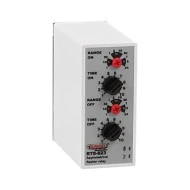 Χρονικό βάσης λυχνίας RINGEL RT8-823 0.1sec-24h 230V AC & 24V AC/DC 10Α 8pin