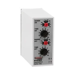 Χρονικό βάσης λυχνίας RINGEL RT8-823 0.1sec-24h 230V AC & 24V AC/DC 10Α 11pin