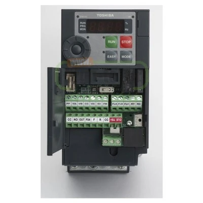 Ρυθμιστής στροφών κινητήρων - inverter 230V 0,75KW 1HP 4,8A TOSHIBA VF-S15S 2007