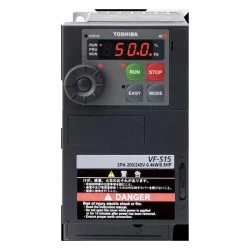 Ρυθμιστής στροφών κινητήρων - inverter 230V 0,40KW 0,55HP 3,3A TOSHIBA VF-S15S 2004