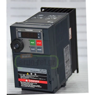 Ρυθμιστής στροφών κινητήρων - inverter 230V 0,75KW 1HP 4,8A TOSHIBA VF-S15S 2007