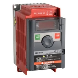 Ρυθμιστής στροφών κινητήρων - inverter 230V 0,40KW 0.55HP 2.4A TOSHIBA VF-NC3S 2004