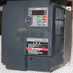 Ρυθμιστής στροφών κινητήρων - inverter 380-500V 1,5KW 2HP 4,1A TOSHIBA VF-S15 4015
