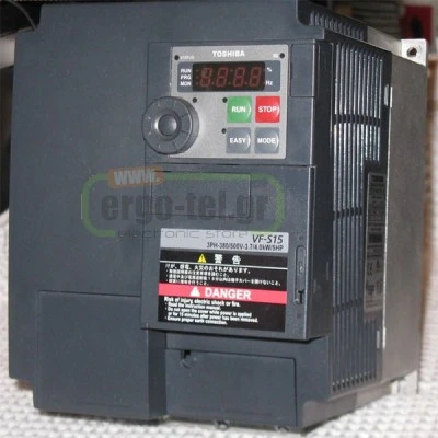 Ρυθμιστής στροφών κινητήρων - inverter 380-500V 1,5KW 2HP 4,1A TOSHIBA VF-S15 4015