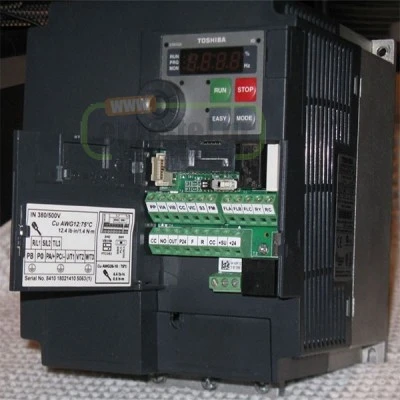 Ρυθμιστής στροφών κινητήρων - inverter 380-500V 1,5KW 2HP 4,1A TOSHIBA VF-S15 4015