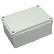 Στεγανό κουτί με λείες πλευρές της σειράς s-box με διαστάσεις 150x110x70 και IP55