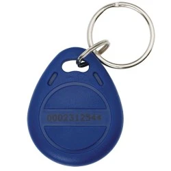 Μπρελόκ SECUKEY Key tag ελέγχου πρόσβασης SCK-SKEY1 125KHz ΕΜ σε συσκευασία 10 τεμαχίων
