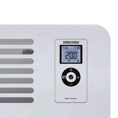 Θερμοπομπός stiebel eltron CON 5 Premium 500W 230V επίτοιχος με χειριστήριο με οπίσθιο φωτισμό LCD Θερμοπομπός stiebel eltron CON 5 Premium 500W 230V επίτοιχος με χειριστήριο με οπίσθιο φωτισμό LCD