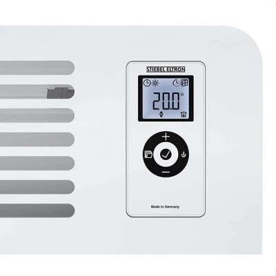 Θερμοπομπός stiebel eltron CON-15PREMIUM 1500W επίτοιχος με προστασία από υπερθέρμανση