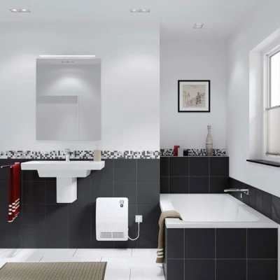 Αερόθερμο λουτρού-χώρου Stiebel Eltron CK 20 Premium με οπίσθιο φωτισμό LCD & ηλεκτρονικό θερμοστάτη Αερόθερμο λουτρού-χώρου Stiebel Eltron CK 20 Premium με οπίσθιο φωτισμό LCD & ηλεκτρονικό θερμοστάτη