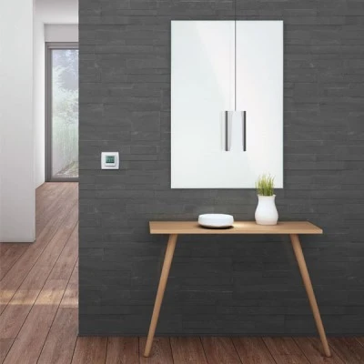 Γυάλινο θερμαντικό σώμα Stiebel Eltron RH Eco Design 700W λευκό για οριζόντια ή κάθετη τοποθέτηση