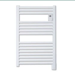 Πετσετοκρεμάστρα μπάνιου Stiebel eltron BHE 50 PLUS 500W 55x81.5x10.5cm με φωτιζόμενη LCD οθόνη