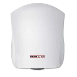 Στεγνωτήρας χεριών 910W  STIEBEL ELTRON ULTRONIC W 220V σε λευκό χρώμα  υψηλής ταχύτητας
