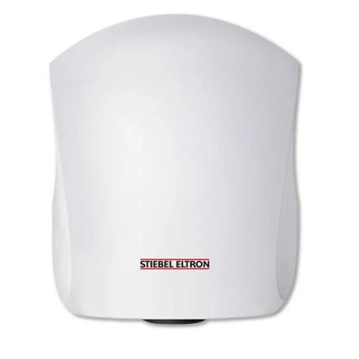 Στεγνωτήρας χεριών 910W STIEBEL ELTRON ULTRONIC W 220V σε λευκό χρώμα υψηλής ταχύτητας Στεγνωτήρας χεριών 910W STIEBEL ELTRON ULTRONIC W 220V σε λευκό χρώμα υψηλής ταχύτητας