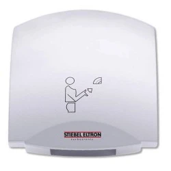 Στεγνωτήρας χεριών HTT 5 WS 2600W 230V 68dB λευκός ανθεκτικός σε βανδαλισμούς με μεταλλικό κάλυμμα