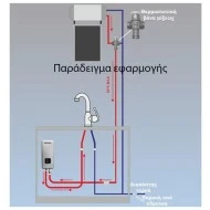 Ταχυθερμαντήρας νερού 13.5kW stiebel eltron PHB 13 εύκολης εγκατάστασης ενεργειακής κλάσης Α Ταχυθερμαντήρας νερού 13.5kW stiebel eltron PHB 13 εύκολης εγκατάστασης ενεργειακής κλάσης Α