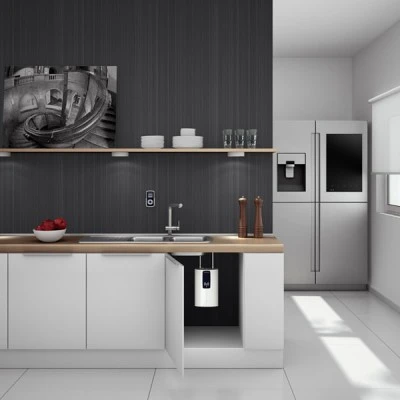 Ταχυθερμαντήρας νερού Stiebel Eltron DCE11-13 με περιστροφικό διακόπτη για τη ρύθμιση θερμοκρασίας Ταχυθερμαντήρας νερού Stiebel Eltron DCE11-13 με περιστροφικό διακόπτη για τη ρύθμιση θερμοκρασίας
