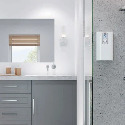 Ταχυθερμαντήρας νερού Stiebel eltron DCE-S 6/8 PLUS με περιστροφικό διακόπτη & ασφάλεια υπερθέρμανση