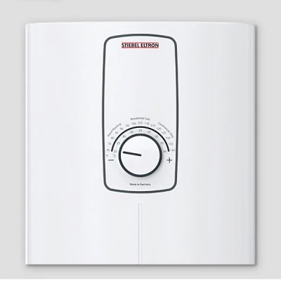 Ταχυθερμαντήρας νερού Stiebel eltron DCE-S 6/8 PLUS με περιστροφικό διακόπτη & ασφάλεια υπερθέρμανση