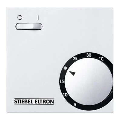 Θερμοστάτης χώρου Stiebel Eltron RTA-S2 με διακόπτη ON/OFF και δυνατότητα ρύθμισης από 5°C και 30°C