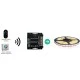 Δέκτης για ταινίες LED RGB 24A με θύρες RJ45 για απόλυτο συγχρονισμό και λυχνίες λειτουργίας Δέκτης για ταινίες LED RGB 24A με θύρες RJ45 για απόλυτο συγχρονισμό και λυχνίες λειτουργίας