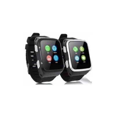 Έξυπνο ρολόι-κινητό ασημί easyfon S83 Smartwatch Android για ειδοποίηση έκτακτης ανάγκης-πανικού