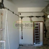 Γωνία σωλήνων ευθείας με διάμετρο Φ25mm ηλεκτρολογικών εγκαταστάσεων
