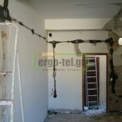 Γωνία σωλήνων ευθείας με διάμετρο Φ16mm ηλεκτρολογικών εγκαταστάσεων