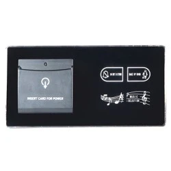 Εσωτερική μονάδα ενδείξεων StarPro SP-310-W1Y Temic με ενσωματωμένο εξοικονομητή ενέργειας