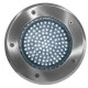 Φωτιστικό δαπέδου στρογγυλό inox 3W ψυχρό φως 230V στεγανό ΙΡ65 με 90 led κάθετα Φωτιστικό δαπέδου στρογγυλό inox 3W ψυχρό φως 230V στεγανό ΙΡ65 με 90 led κάθετα