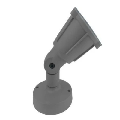 Led φωτιστικό κήπου με βάση γκρι 6W 3000k θερμό λευκό φως 480lm στεγανό IP54 Led φωτιστικό κήπου με βάση γκρι 6W 3000k θερμό λευκό φως 480lm στεγανό IP54