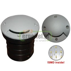 ΦΩΤΙΣΤΙΚΟ ΔΑΠΕΔΟΥ LED ΓΙΑ ΠΑΡΚΙΝΓΚ 1 ΔΕΣΜΗΣ 2,6W 230V 220Lm ΨΥΧΡΟ ΛΕΥΚΟ 6000k ΣΤΕΓΑΝΟ ΙΡ65
