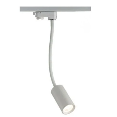 Σποτ led ράγας 4 καλωδίων λευκό 10W 230V 4000k λευκό φως 900lm δέσμης 24°