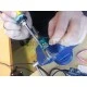 ΨΗΦΙΑΚΟΣ ΣΤΑΘΜΟΣ ΚΟΛΛΗΣΗΣ FIXPOINT 51098 48W 24V ΜΕ ΜΠΛΕ ΦΩΤΙΖΟΜΕΝΗ ΟΘΟΝΗ LED