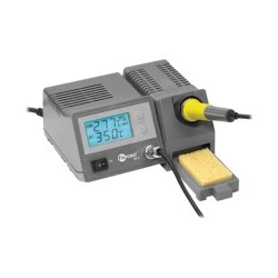 ΨΗΦΙΑΚΟΣ ΣΤΑΘΜΟΣ ΚΟΛΛΗΣΗΣ FIXPOINT 51098 48W 24V ΜΕ ΜΠΛΕ ΦΩΤΙΖΟΜΕΝΗ ΟΘΟΝΗ LED