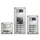 Πλαίσιο 3 θέσεων URMET 1158/63 για μπουτονιέρα Sinthesi Steel 299 x 125 mm Πλαίσιο 3 θέσεων URMET 1158/63 για μπουτονιέρα Sinthesi Steel 299 x 125 mm