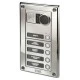 Πλαίσιο 3 θέσεων URMET 1158/63 για μπουτονιέρα Sinthesi Steel 299 x 125 mm Πλαίσιο 3 θέσεων URMET 1158/63 για μπουτονιέρα Sinthesi Steel 299 x 125 mm